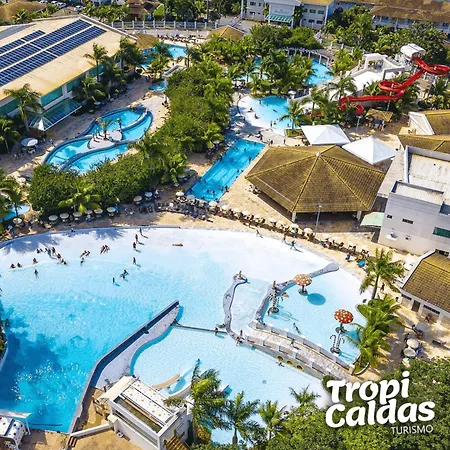 Lacqua Diroma - Hotel E Parque Aquatico Caldas Novas Exterior photo