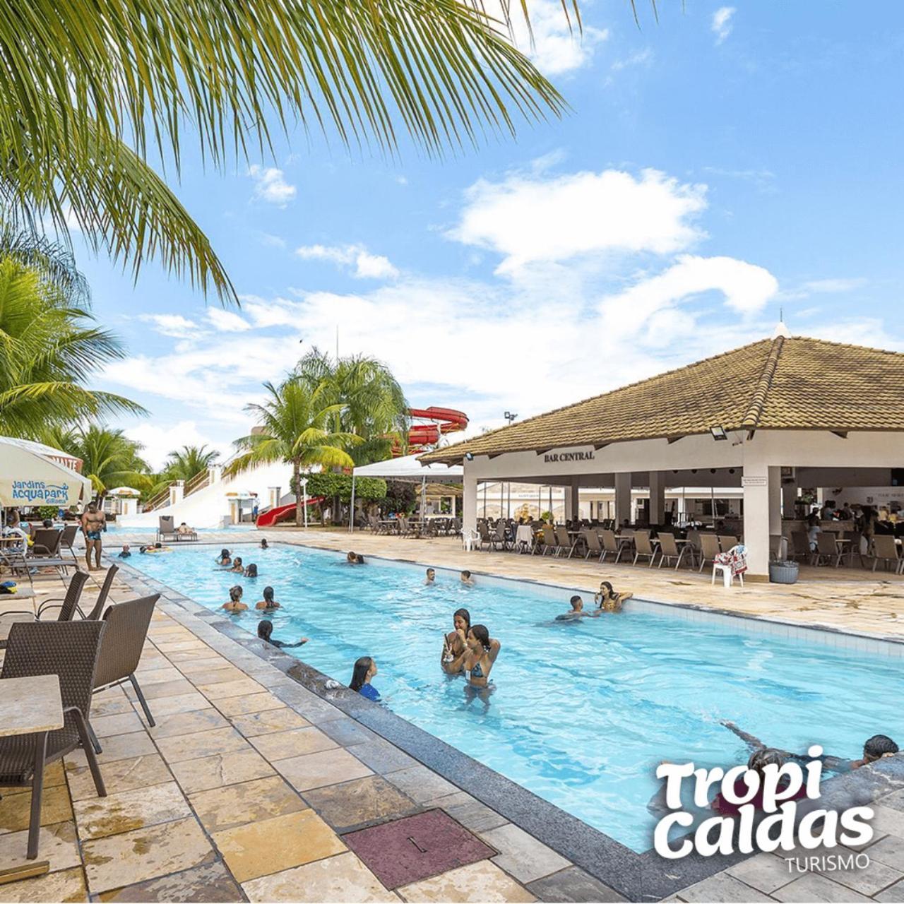 Lacqua Diroma - E Parque Aquatico Apartment Caldas Novas
